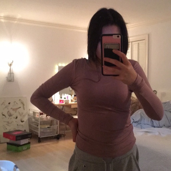 Blush Longsleeve Super Soft Top - Picture 3 of 4